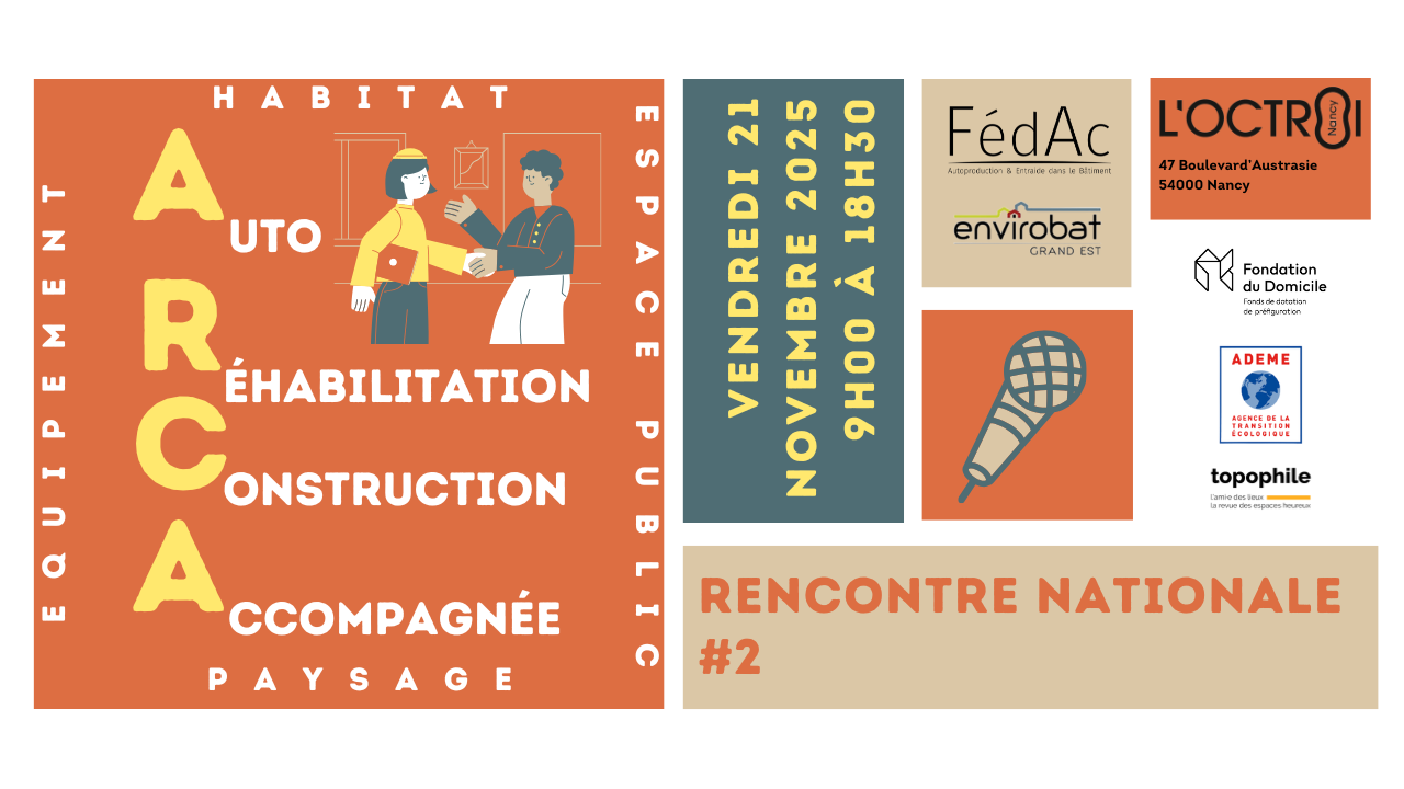 Rencontre nationale de l&rsquo;ARCA #2