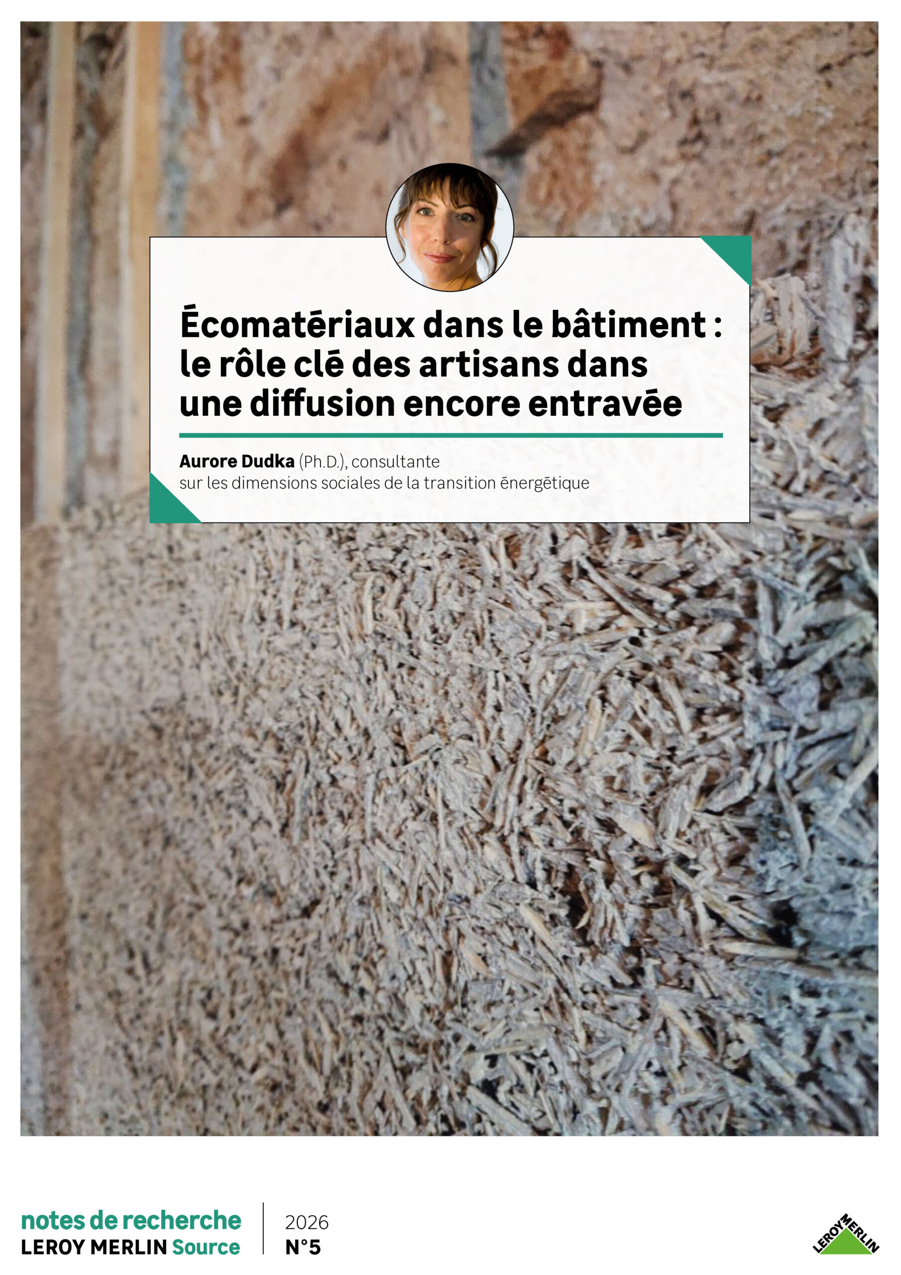 Ecomatériaux dans le bâtiment : le rôle clé des artisans dans une diffusion encore entravée